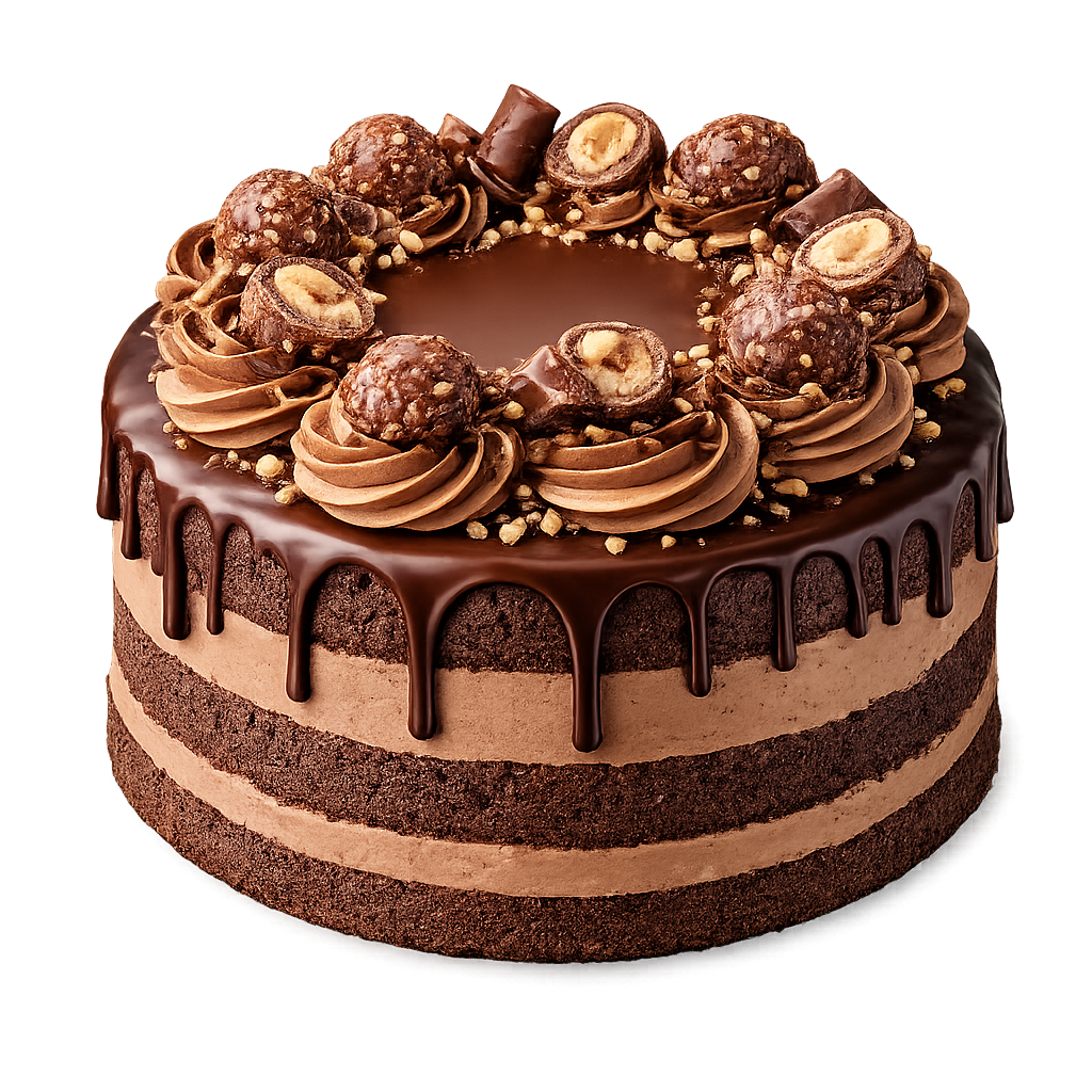 chocolate hazelnut cake