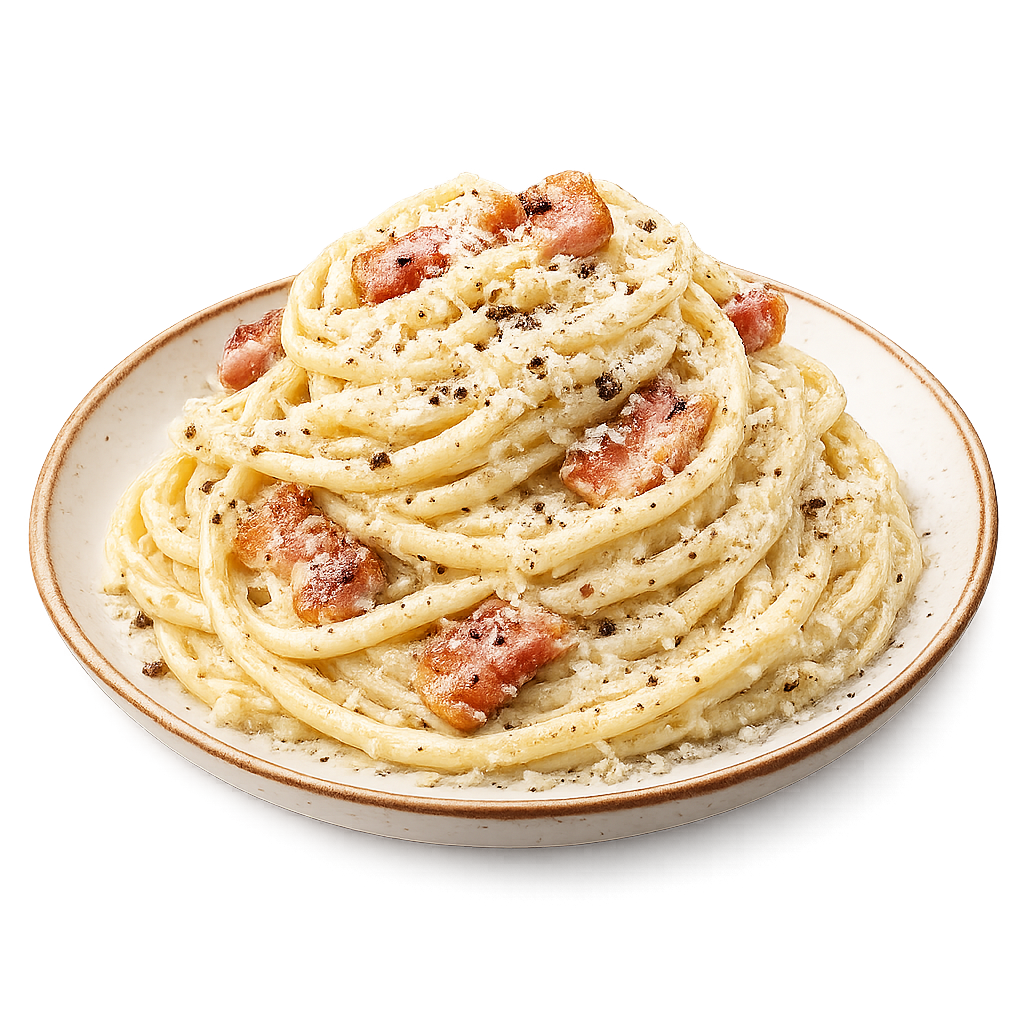 creamy carbonara pasta