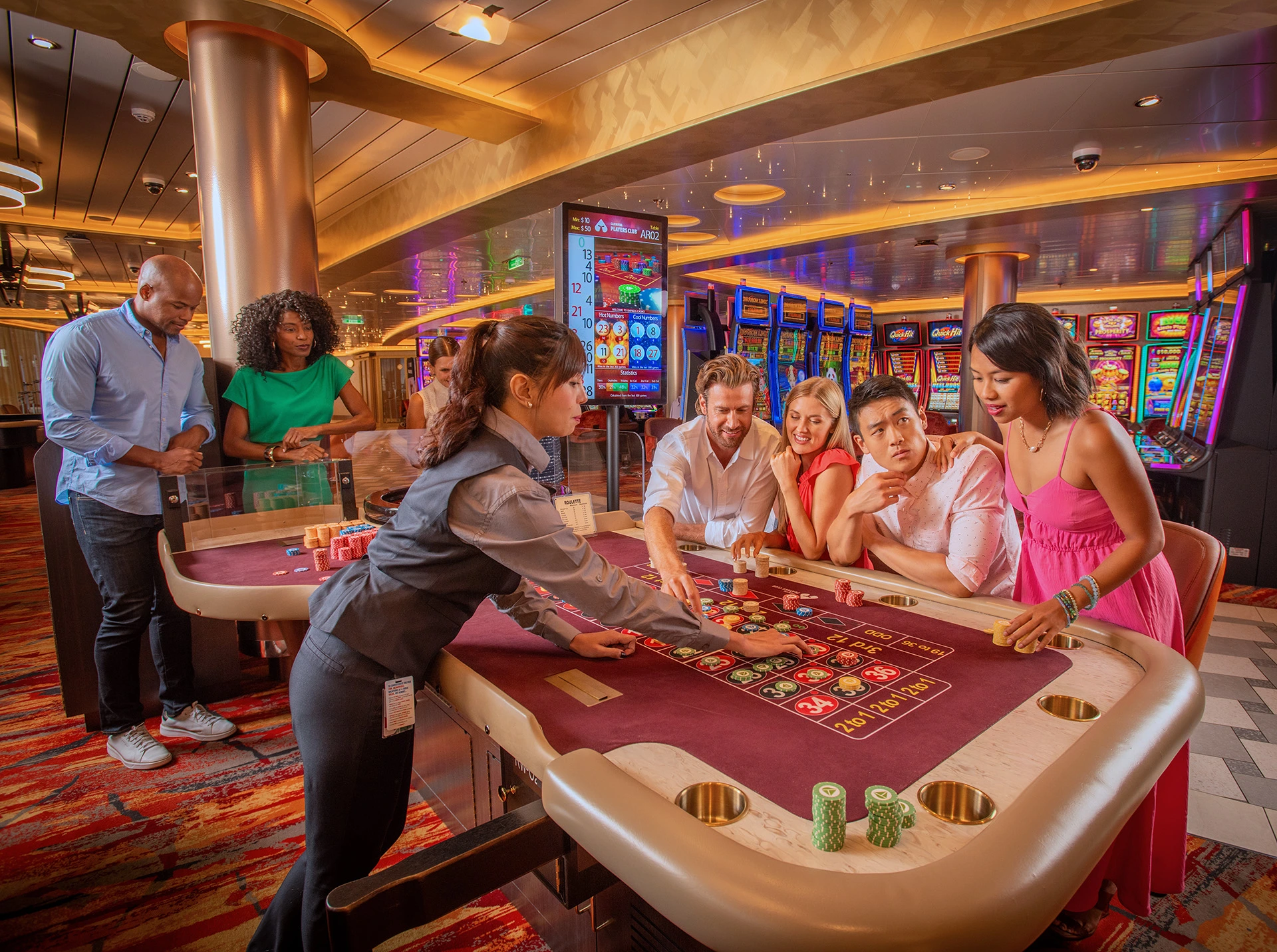 Miami to San Juan Sapphire Stakes suite