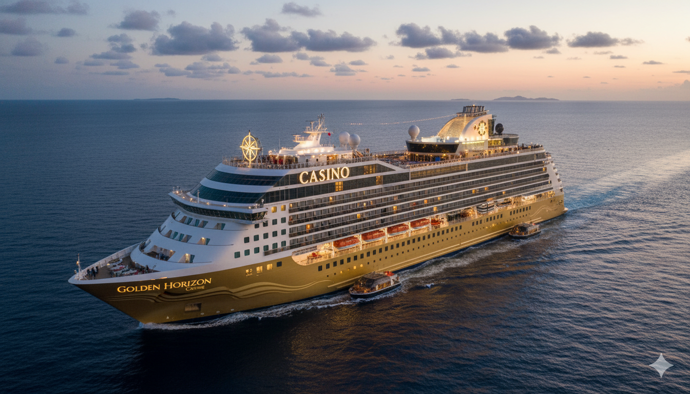 Casino cruises with a grand-resort mood