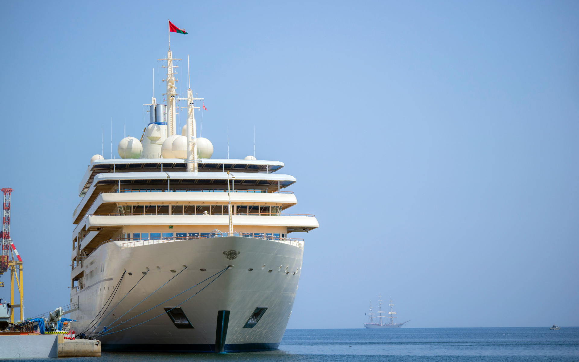 Barcelona to Monte Carlo Casino Voyage lounge