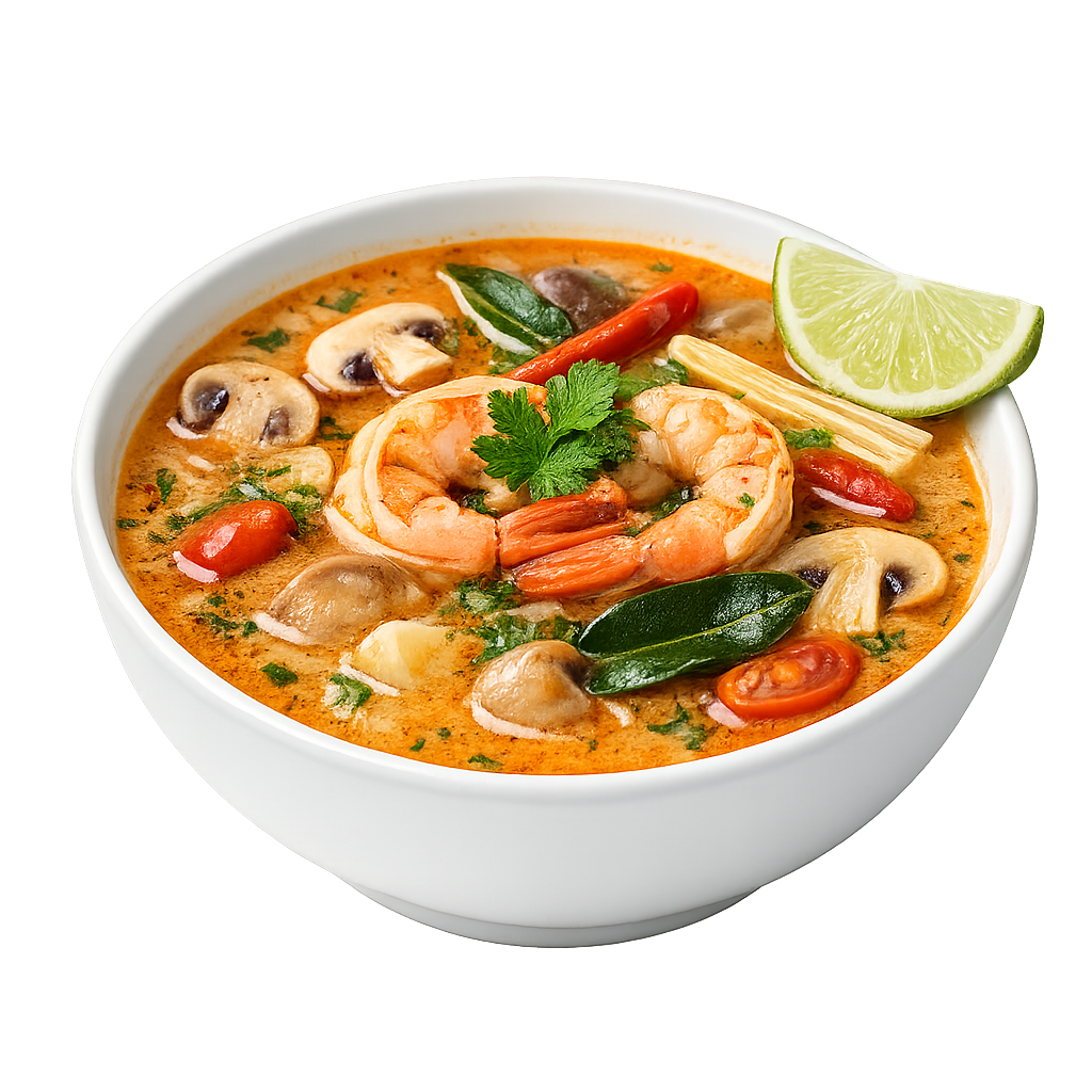 spiced seafood soup